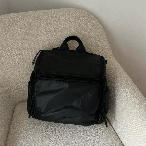 Caraa Baby Bag Nylon Medium in Black - Picture 2 of 4
